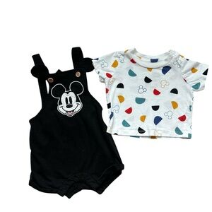 Disney Mickey Mouse Overall Set - BoxLunch Exclusive